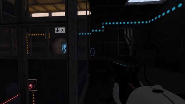 РАЗВЯЗКА СЮЖЕТА в игре Portal!