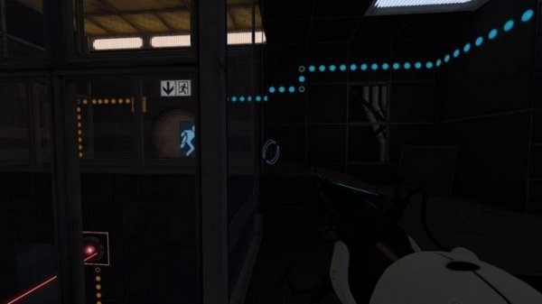 РАЗВЯЗКА СЮЖЕТА в игре Portal!