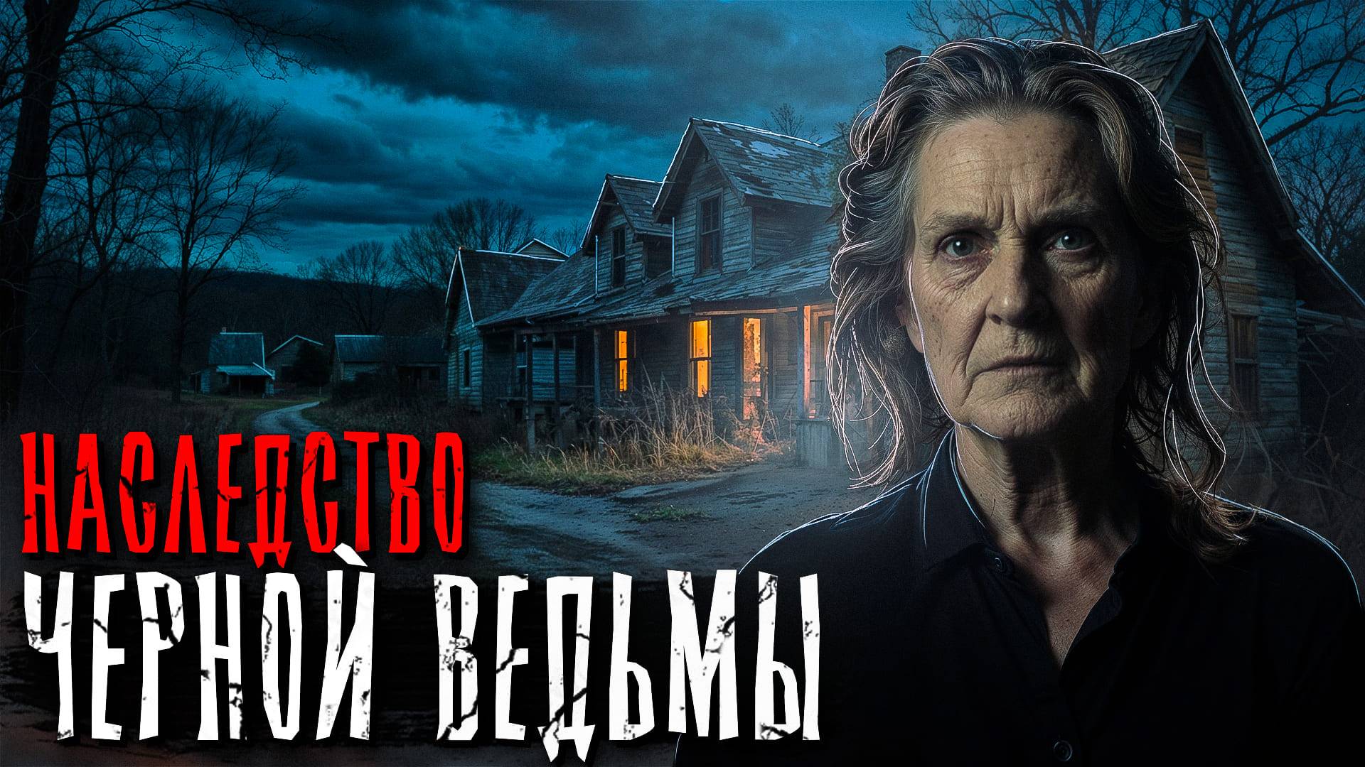 НАСЛЕДСТВО ЖУТКОЙ ВЕДЬМЫ... Страшные истории на ночь. Мистика