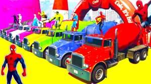 Мультфильмы про грузовики Мультфильмы про супергероев Мультфильмы для детей Мультфильмы для малышей