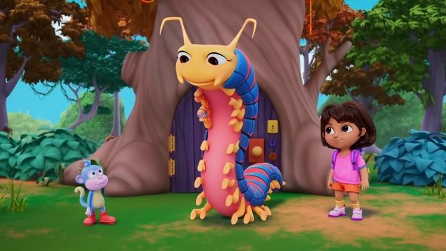 Даша | Играй с Дашей целый час! | Nick Jr. Cyrillic смотреть онлайн