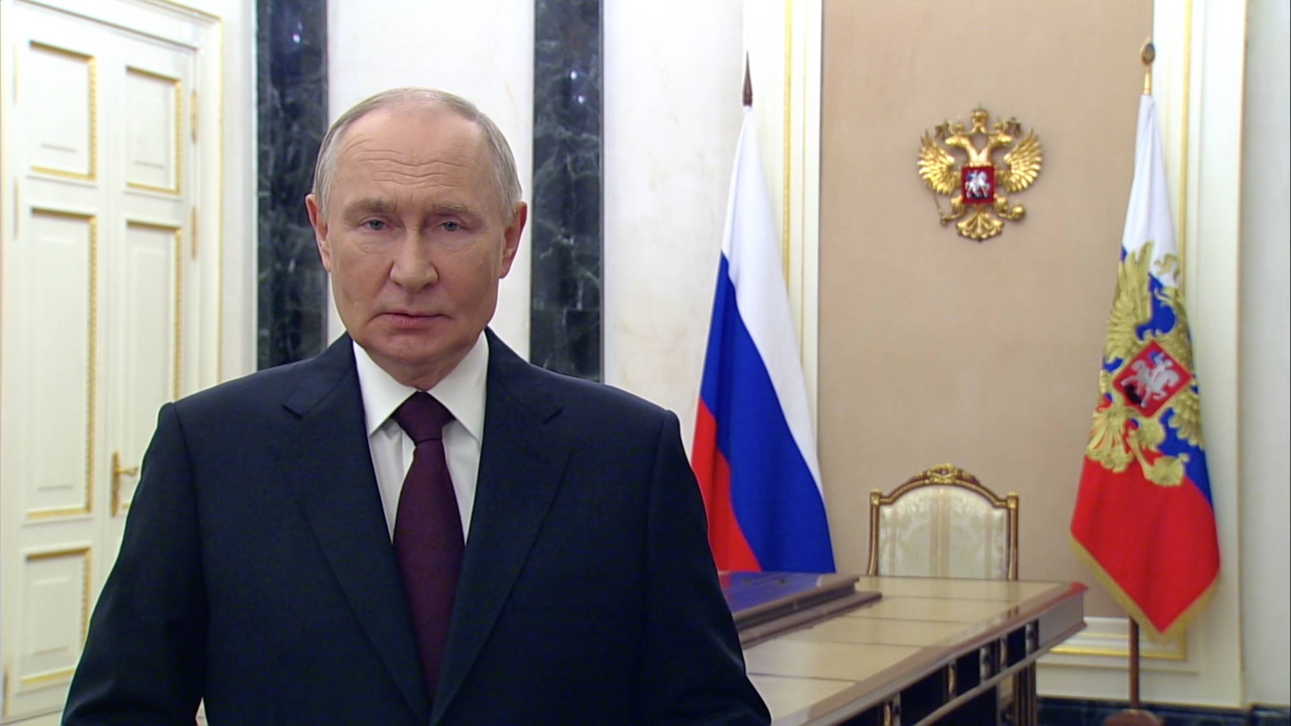 Видеообращение по случаю Дня сотрудника органов внутренних дел смотреть онлайн