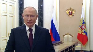 Видеообращение по случаю Дня сотрудника органов внутренних дел