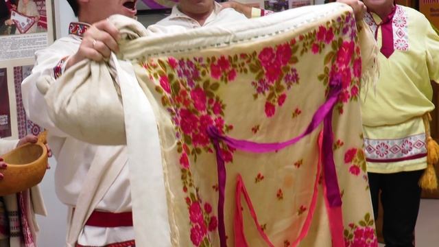 "Жизнь столицы". Проект "Знаки рода : платки- обереги" финал. смотреть онлайн