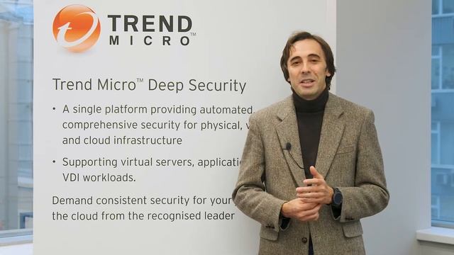 5 лет Angara Technologies Group. Поздравление от компании Trend Micro. смотреть онлайн