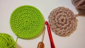 Как связать круг. Идеальный круг столбиками без накида и с накидом. Уроки вязания крючком Урок 167