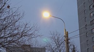 Замена уличных фонарей