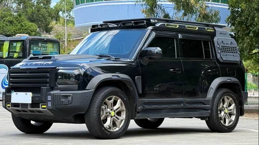 Jetour Traveler 2.0T 4WD Conqueror PRO 2024 года выпуска смотреть онлайн