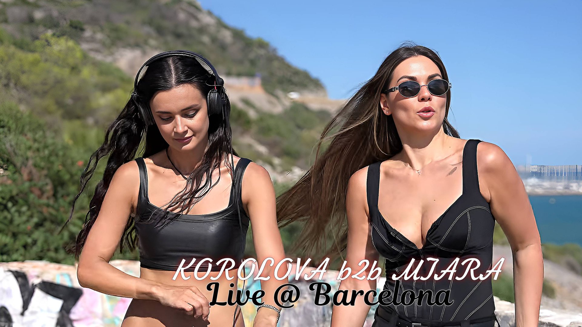 KOROLOVA b2b MIARA -- 6-НОЯБРЬ-2025- Live _ Barcelona_ Spain _ Melodic Techno DJ Mix 2025(1080P_HD) смотреть онлайн