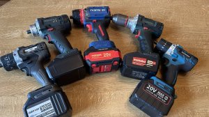 Реальная мощность шуруповертов для ледобуров.