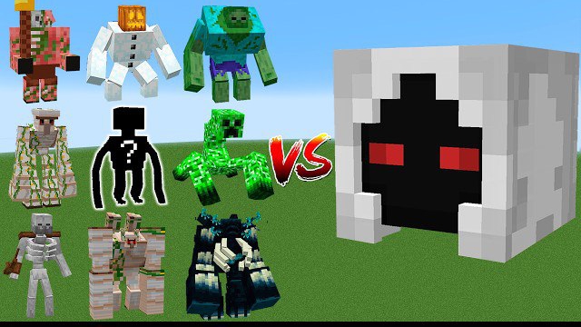 Какой новый мутант сильнее против Сущности 303 в Майнкрафте? смотреть онлайн