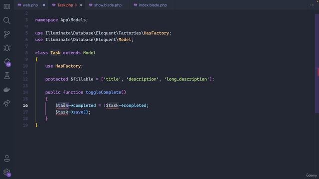 23. Toggling Task State смотреть онлайн