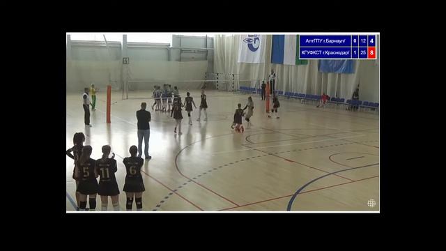 АлтГПУ г.Барнаул - КГУФКСТ г.Краснодар, VIII летняя Всероссийская Универсиада Женщины г.Салават.