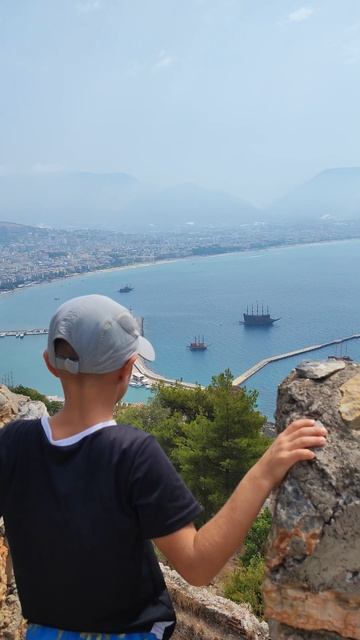 Крепость Алания shots (Alanya fortress, Alanya Kalesi) смотреть онлайн