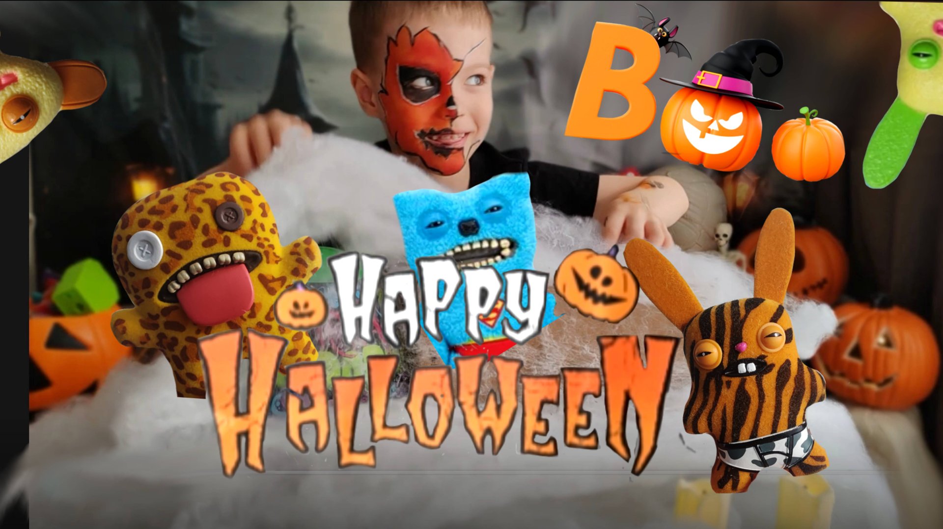 Зубастая банда! 👻Распаковка  Zuru Fиgg!еr