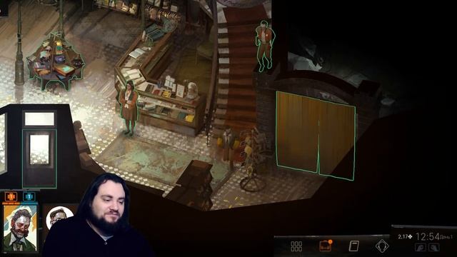 Шоу Экстрасенсы в поисках проклятья в Disco Elysium The Final Cut начинается | Часть #02 смотреть онлайн