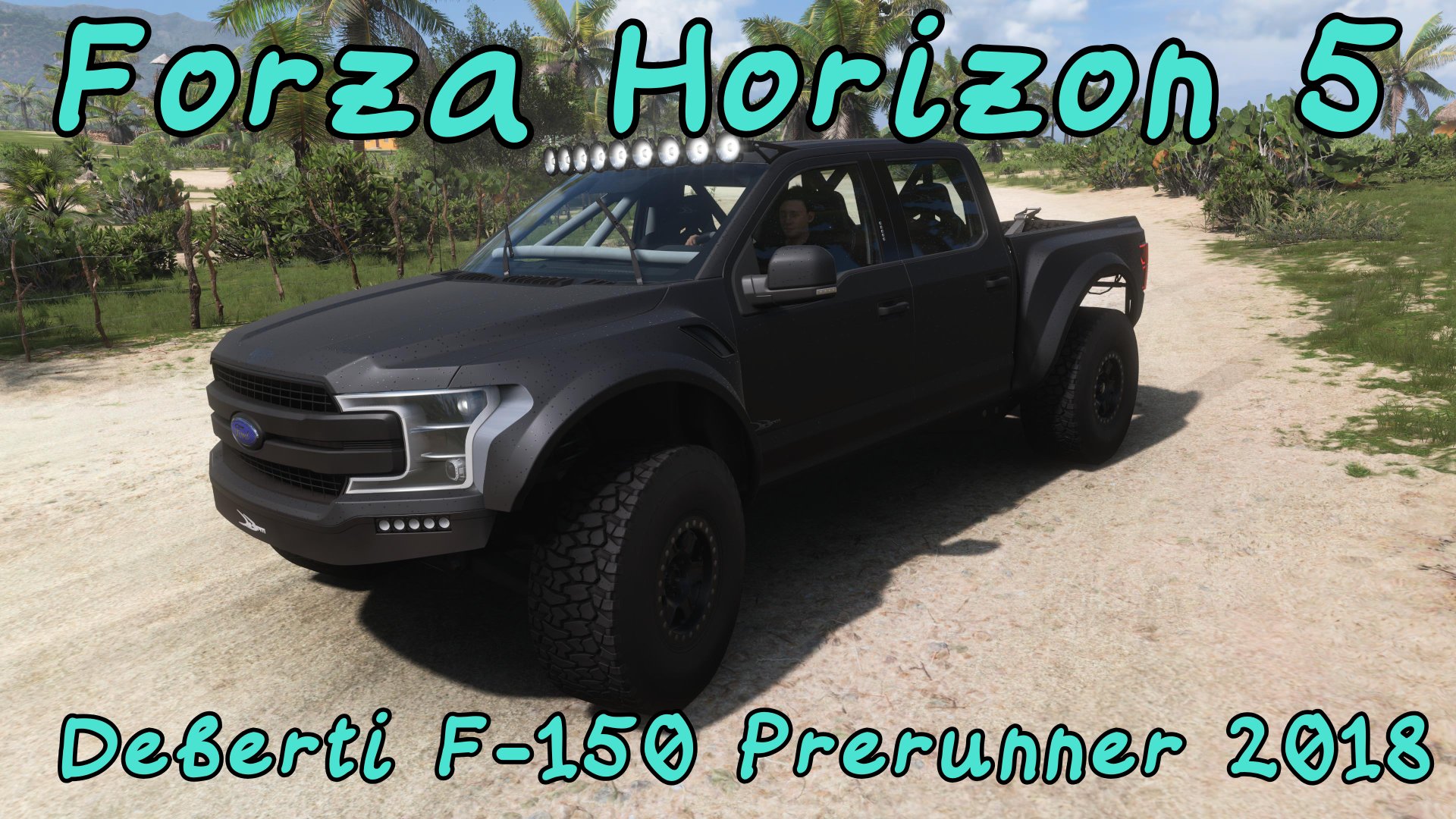 Внедорожный босс готов штурмовать горизонты! Deberti F-150 Prerunner 2018 в Forza Horizon 5 🚗🌍 смотреть онлайн