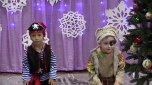 Новогодний утренник в детском саду 2025