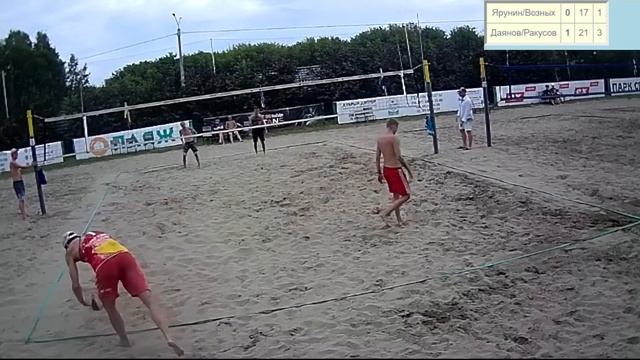 Турнир имени С.А. Маркова 2022г. Второй полуфинальный матч  Ярунин/Возных и Даянов/Ракусов