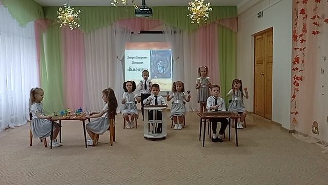 оркестр диатонических колокольчиков "Вальс -шутка" Д. Шостакович смотреть онлайн