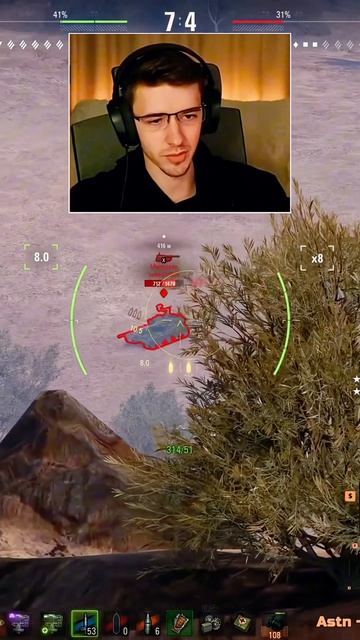 ПРИЧИНА ТУРБАЧЕЙ В МИРЕ ТАНКОВ #shorts #c1ymba #клумба #wot #миртанков смотреть онлайн