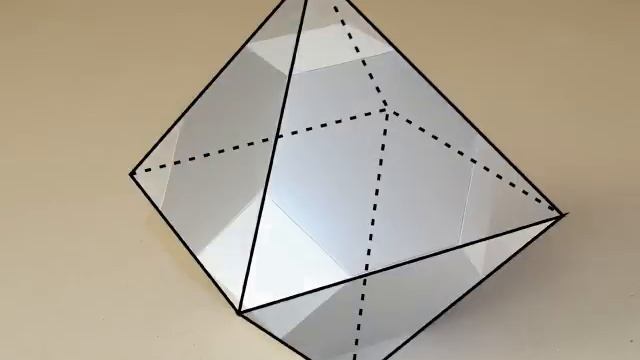 Conversion Of Truncated Octahedron, Превращение октаэдра в усечённый октаэдр