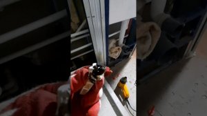 Протекает полипропеленовый шаровый кран. Устранение протечки под ручкой #ремонт #ремонтквартир