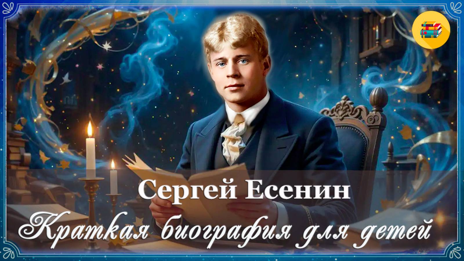 📜 Сергей Есенин | Краткая биография для детей смотреть онлайн