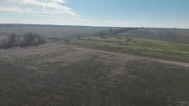 Тысячи дронов на оптоволокне пролетели через это поле. Покровск. смотреть онлайн