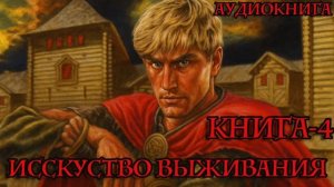 ИССКУСТВО ВЫЖИВАНИЯ Книга-4 Аудиокнига #аудиокнига #аудиокниги #попаданец #попаданцы