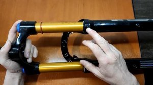 Доработанная FOXSID 34! БОМБА! Лучшая бюджет-альтернатива вилкам Suntour Epixon и Manitou Markhor.