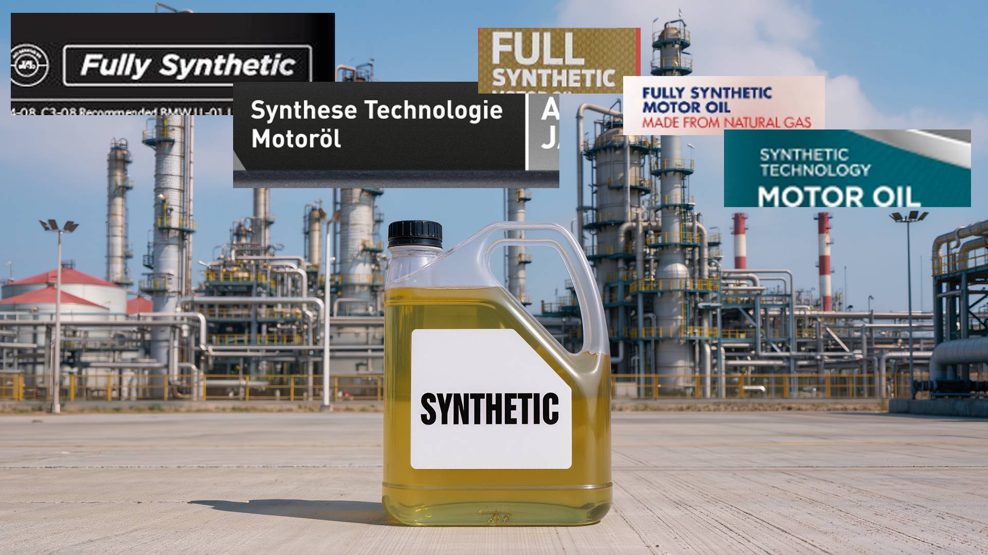 Синтетика из Нефти? Вся Правда о Группе III Масел! Что такое - "Синтетика" и "Истинная Синтетика"? смотреть онлайн