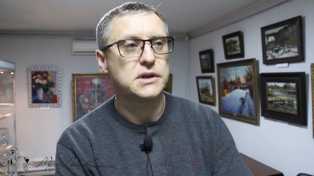 "Уходящая старина" художник Юрий Иванович Роман смотреть онлайн