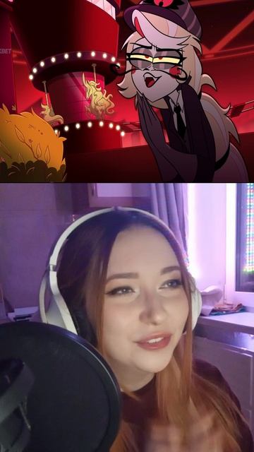 Озвучка Отеля Хазбин Тг: ROYZ #HazbinHotel #ОтельХазбин #озвучка #дубляж #voice