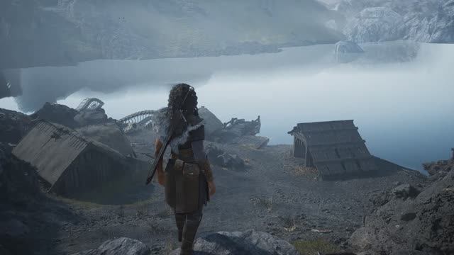 Echoes of the End [RUS, без комментариев]. Часть 3: Дорога на Баррегард. смотреть онлайн