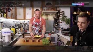 ДЖЕНТЛ ГУСЬ смотрит "ВАСИЛИЙ ЕМЕЛЬЯНЕНКО готовит свинину ВКУСНЕЕ буженины и ИНТЕРЕСНОЕ ПЮРЕ"