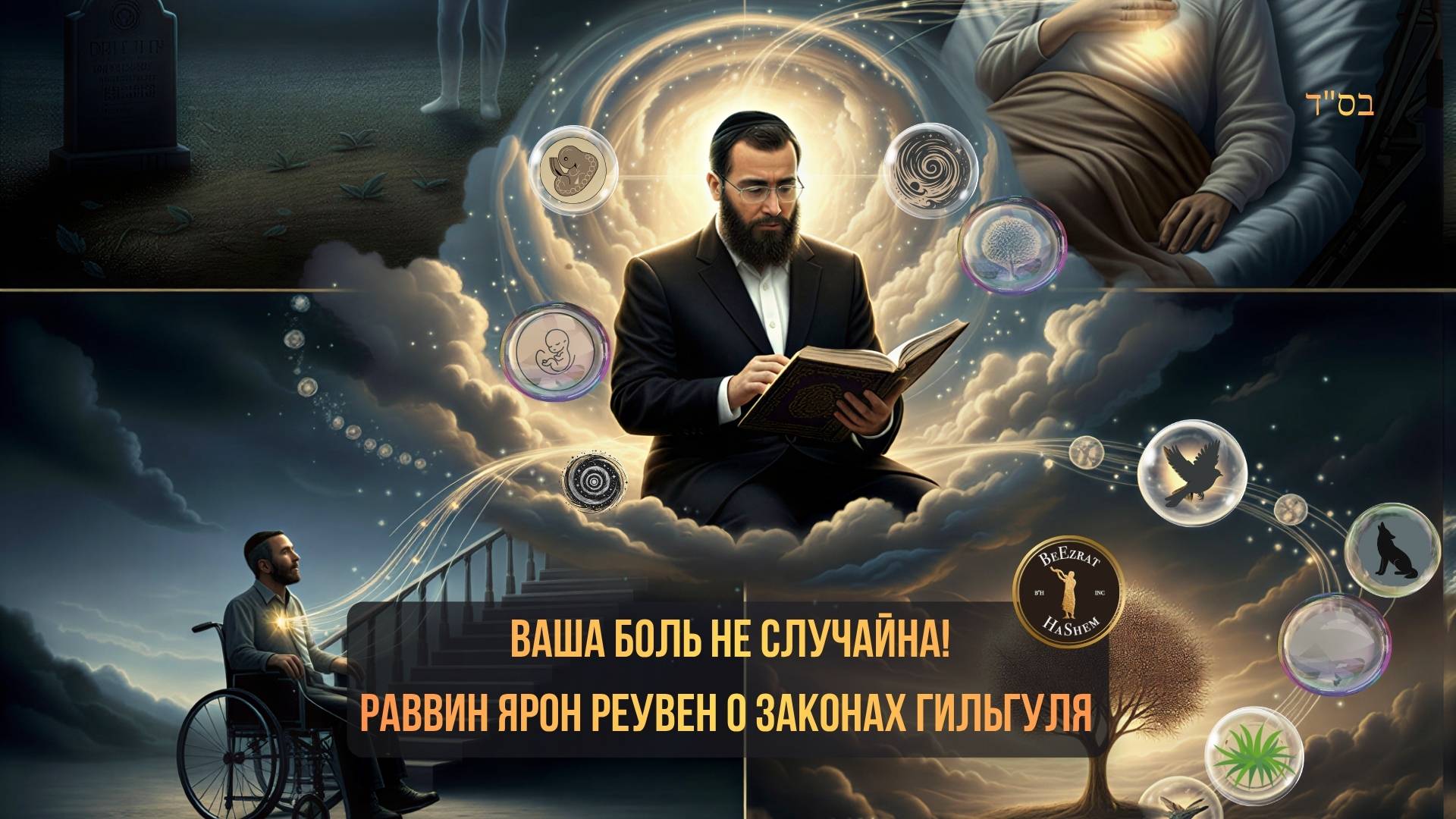 Ваша боль не случайна! Раввин Ярон Реувен о законах Гильгуля