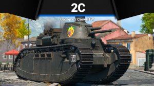 КИБОРГ 2C в War Thunder | CrewGTW, Крюга