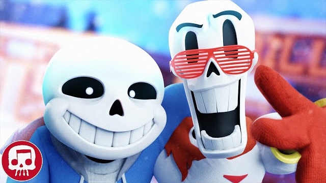 Sans and Papyrus Song (Remastered) - An Undertale Rap by JT Music "To The Bone" смотреть онлайн