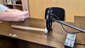 Тестирование рядом лежащих объектов с металлоискателем Fomtect ALPHA-GOLD