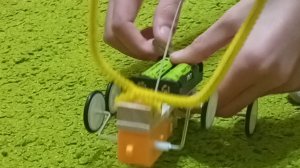 собрал робота Гери. Чебупель