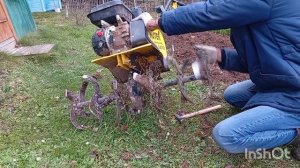 Обзор мотокультиватора HUTER 6.8. Бюджетный помощник. Мощный лёгкий и надёжный. Давайте разбираться