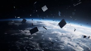 Тайконавты застряли на орбите из-за столкновения с космическим мусором