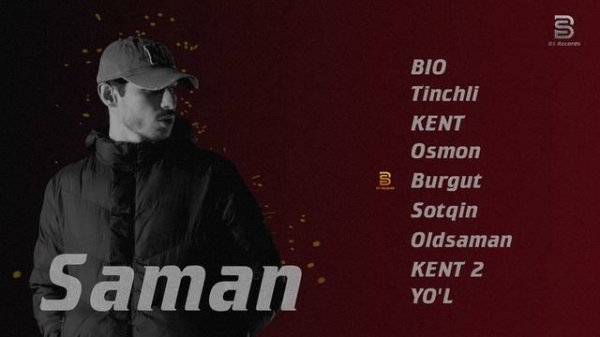 Saman  -  Barcha qoʻshiqlar (Official Video)