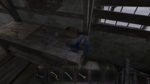 Прохождение игры Метель за Алана