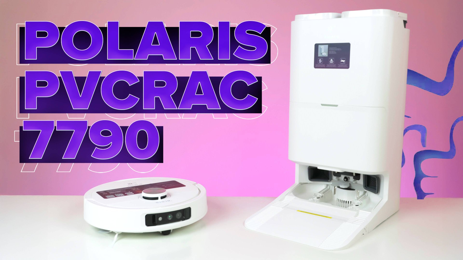 Polaris PVCRAC 7790 🔥Обзор +Тесты🔥 Робот пылесос со станцией All-in-One✅ Как справился c тестами? смотреть онлайн