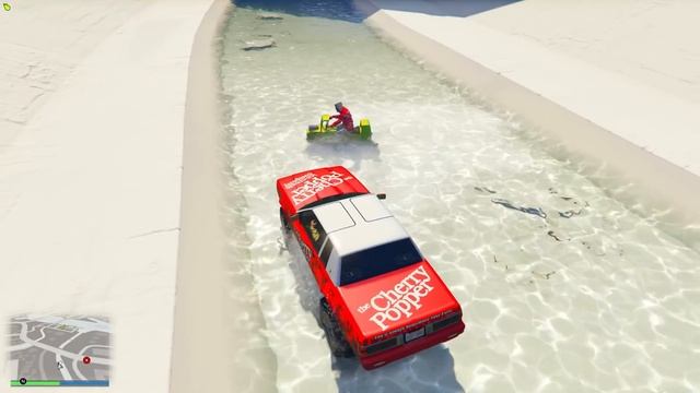 НАШЁЛ КРУТУЮ ТАЧКУ С ТУРБО МОТОРОМ ПОД ВОДОЙ ! - БИТВА АВТОУГОНЩИКОВ В ГТА 5 ОНЛАЙН смотреть онлайн