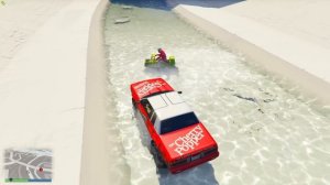 НАШЁЛ КРУТУЮ ТАЧКУ С ТУРБО МОТОРОМ ПОД ВОДОЙ ! - БИТВА АВТОУГОНЩИКОВ В ГТА 5 ОНЛАЙН