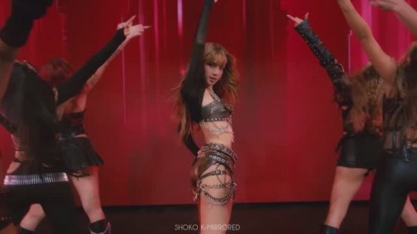 Lisa "FUTW" dance practice mirrored
