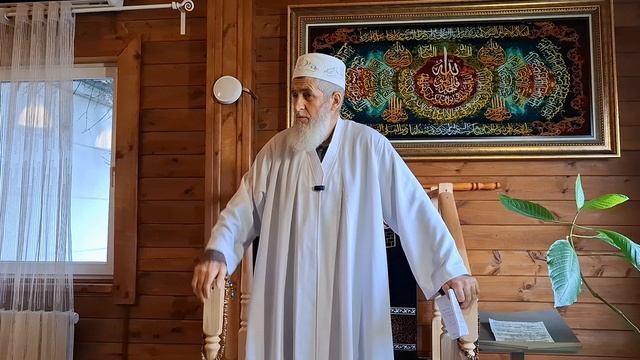 Аллаһыга тәвәккәл кылу. Зөфәр хәзрәт Тахавиев. смотреть онлайн